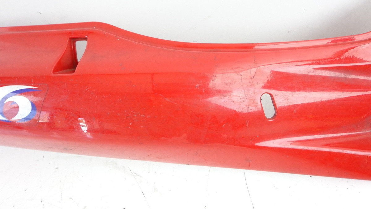 ✂︎出品 1997-04 Kawasaki ZX600E ZX6 Ninja Right Fairing Body Tail