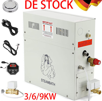 3KW 6KW 9KW Dampfgenerator Innerhalb Gewerbe Haushalt Automatik Thermostat Sauna