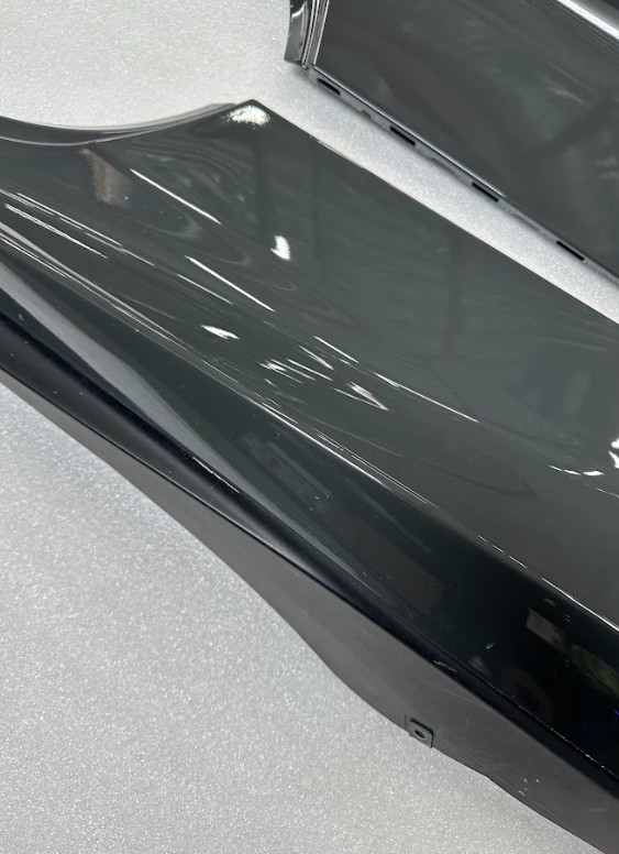 PASSENGER Side only Ferrari F8 Side Skirts OEM  PN 881795 PN 881797