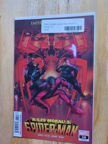 Miles Morales Spider-Man #38 Marvel Comics 1st Print 