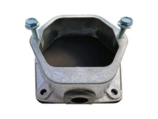 Road Superior Truck Parts SUPERIOR DRY 1 7/8” Deep Zinc Die Cast Nose Box