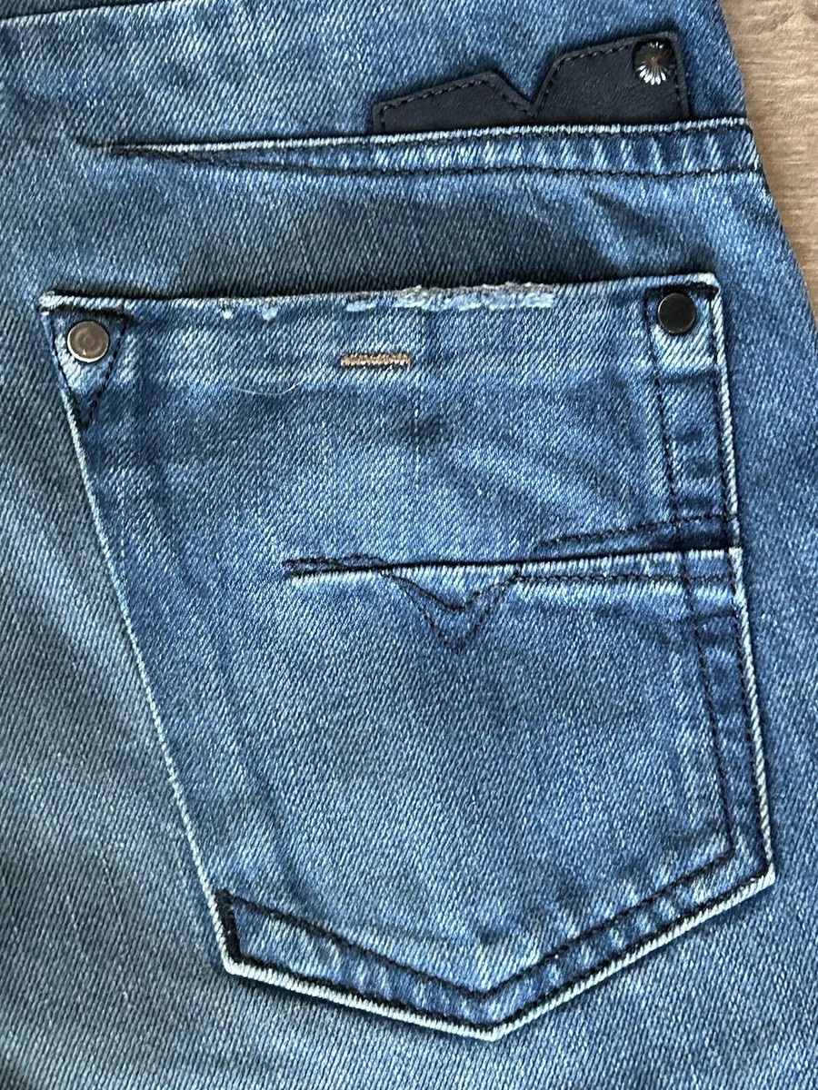 Diesel Industries Darron Blue Eyecons 2012 2nd Edition Jeans Denim