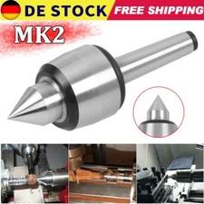 Mitlaufende Körnerspitze MK2 Körner Zentrierspitze Drehwerkzeug für Drehmaschine