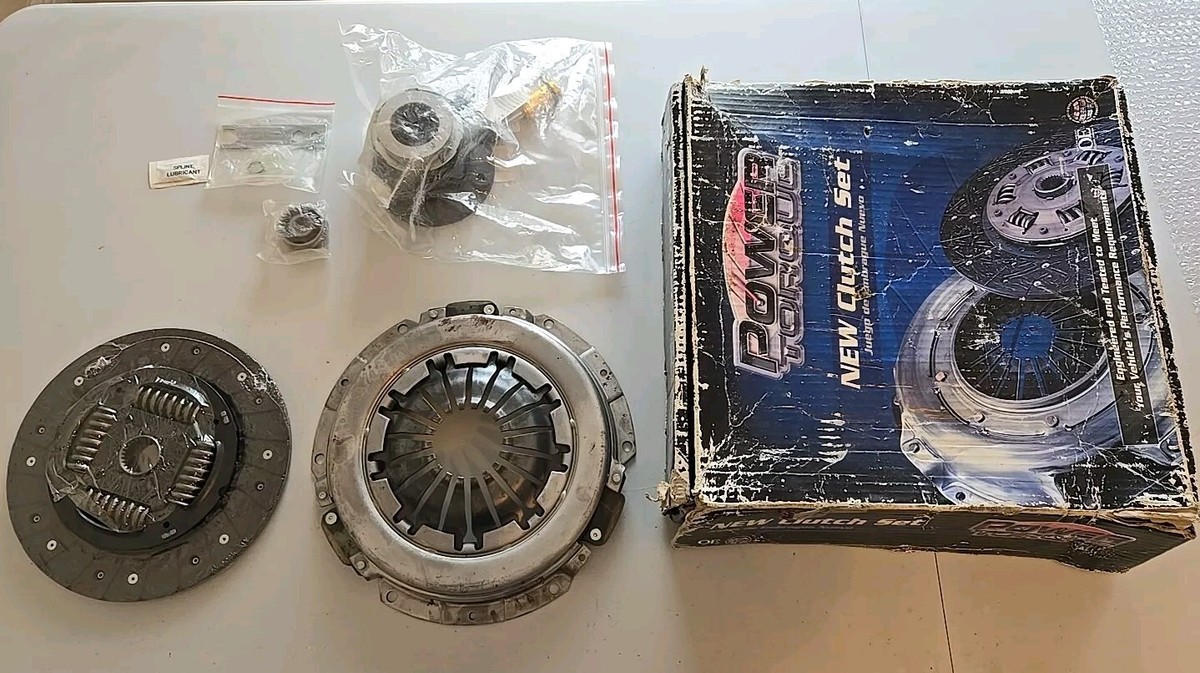 Power Torque New Clutch Set Read Ad K70464-01 | eBay