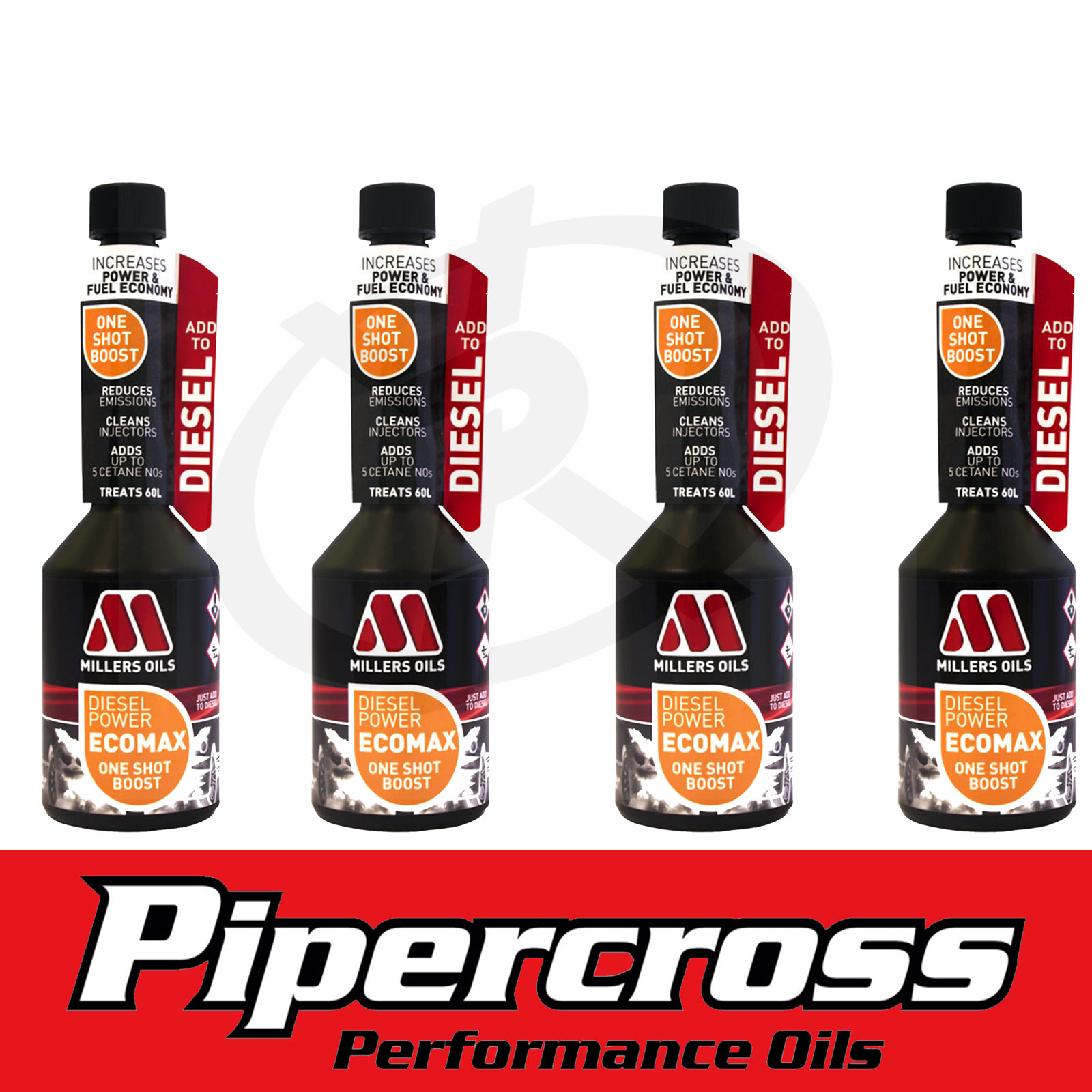 Millers Oils Diesel Power Fuel Additive Treatment 250 ML X4 QTY 4 eBay