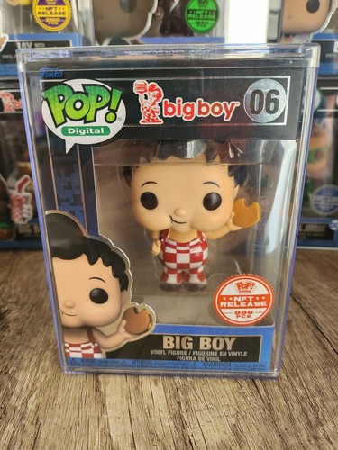 FUNKO POP DIGITAL ( FISICO) GRIAL 999 UNIDADES BIG BOY - 第 1/7 張圖片