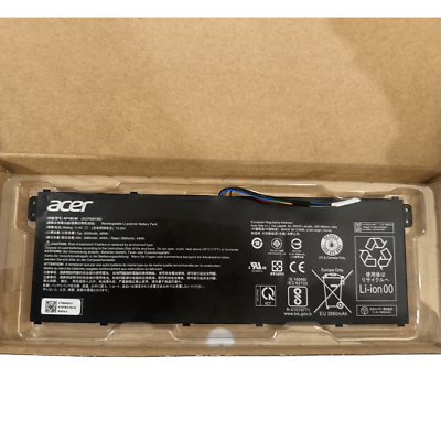 Batteria Per Laptop Acer Batteria 48Wh 3 Celle Per Acer Aspire 5, Spin 3, Chromebook 314 – Compatibile Con AP18C4K, Sicurezza Certificata Batteria AP18C4K 48Wh