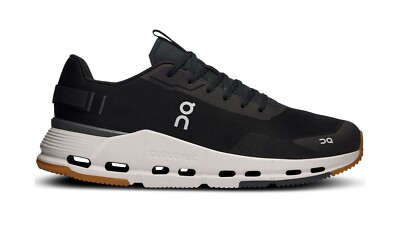 On Running Cloudnova Form 2 Black Ivory 3ME30151430 Mens New