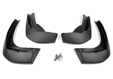 4 Pc F&R Textured Factory Spec Mud Guards Splash Flaps For 17-Up Honda Ridgeline