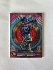 2022 Bowman Inception Daniel Vasquez Fuchsia 1st SSP #6/75 Kansas City Royals RC
