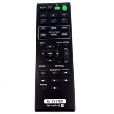 New RM-ANP109 For Sony AV SYSTEM Remote Control HT-CT260 SA-CT260 HT-CT260HP