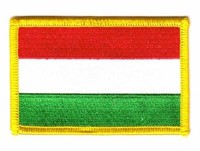 Flaggen AufnäHer Patch Ungarn Fahne Flagge