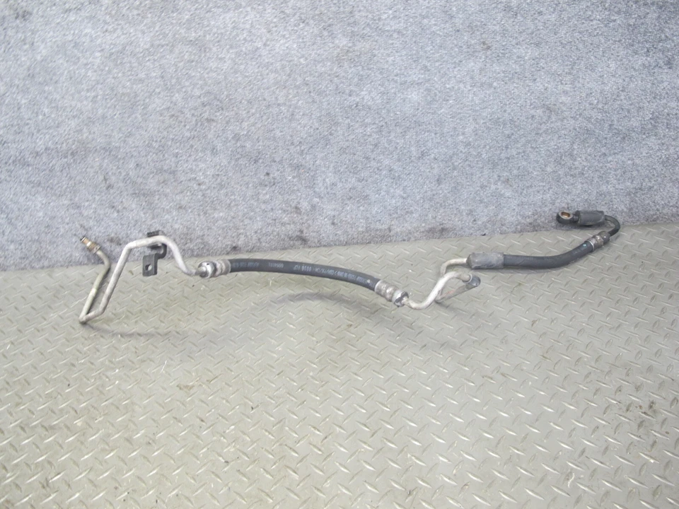 2006-2009 CADILLAC XLR 4.6L V8 ENGINE POWER STEERING LINE HOSE PIPE SET - Image 3 of 4