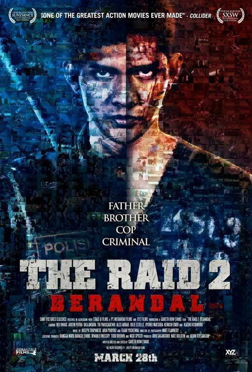 70264 The Raid 2 Movie Iko Uwais, Yayan Ruhian Wall 36x24 POSTER