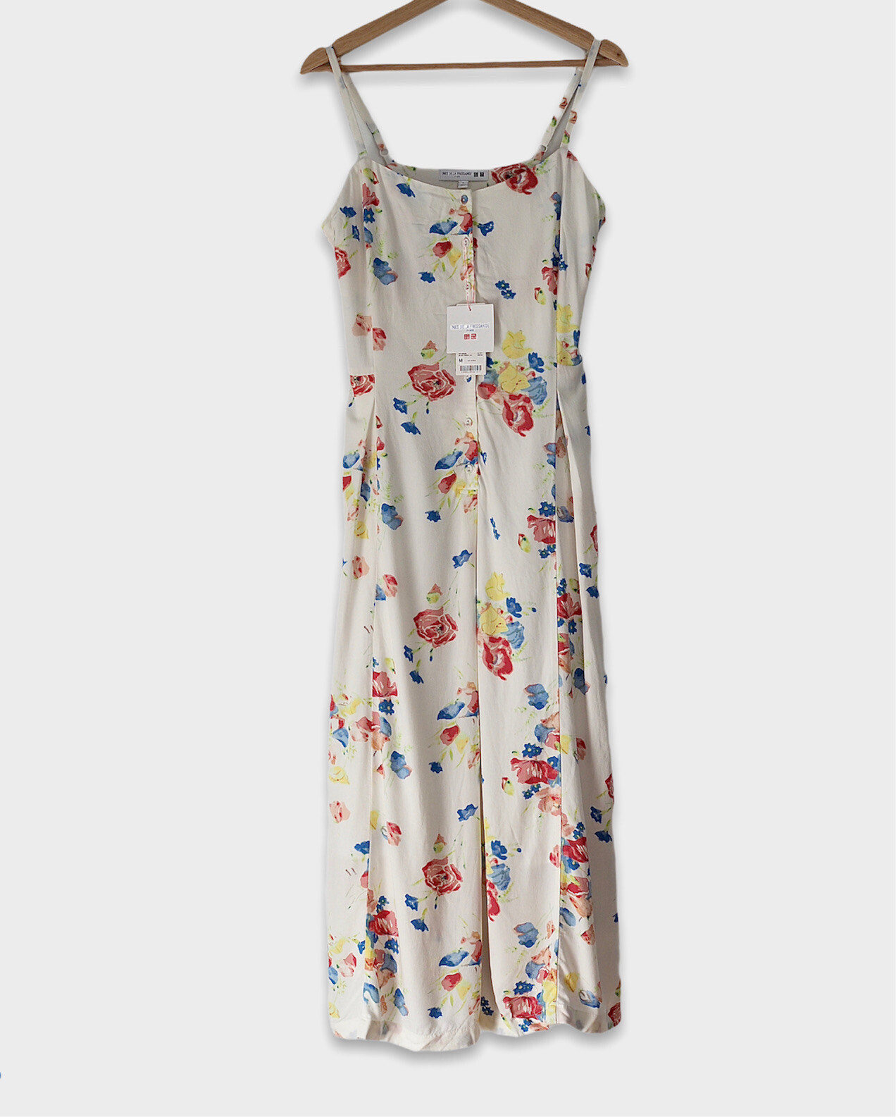 uniqlo floral dress