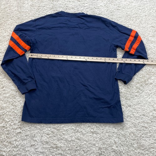 NFL Denver Bronco Shirt Mens Large Blue Orange Football Broncos Outdoors - Picture 8 of 16