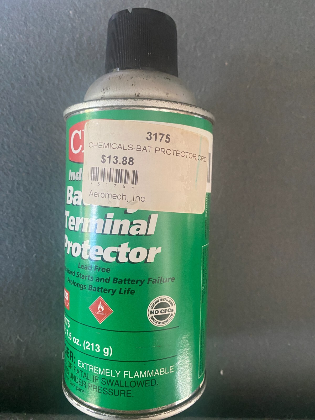 Battery Terminal Protector Aerosol Spray Can Solvent 12 Oz Container battery-terminal-protector-aerosol-spray-can-solvent-12-oz-container