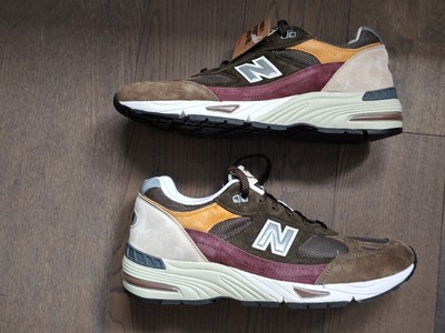 Size 10 - New Balance 991 Made in England Desaturated for sale 
