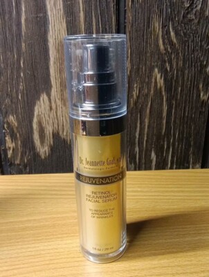 Dr. Jeannette Graf Rejuvenation Retinol Rejuvenator Facial Serum 1 oz 29ml