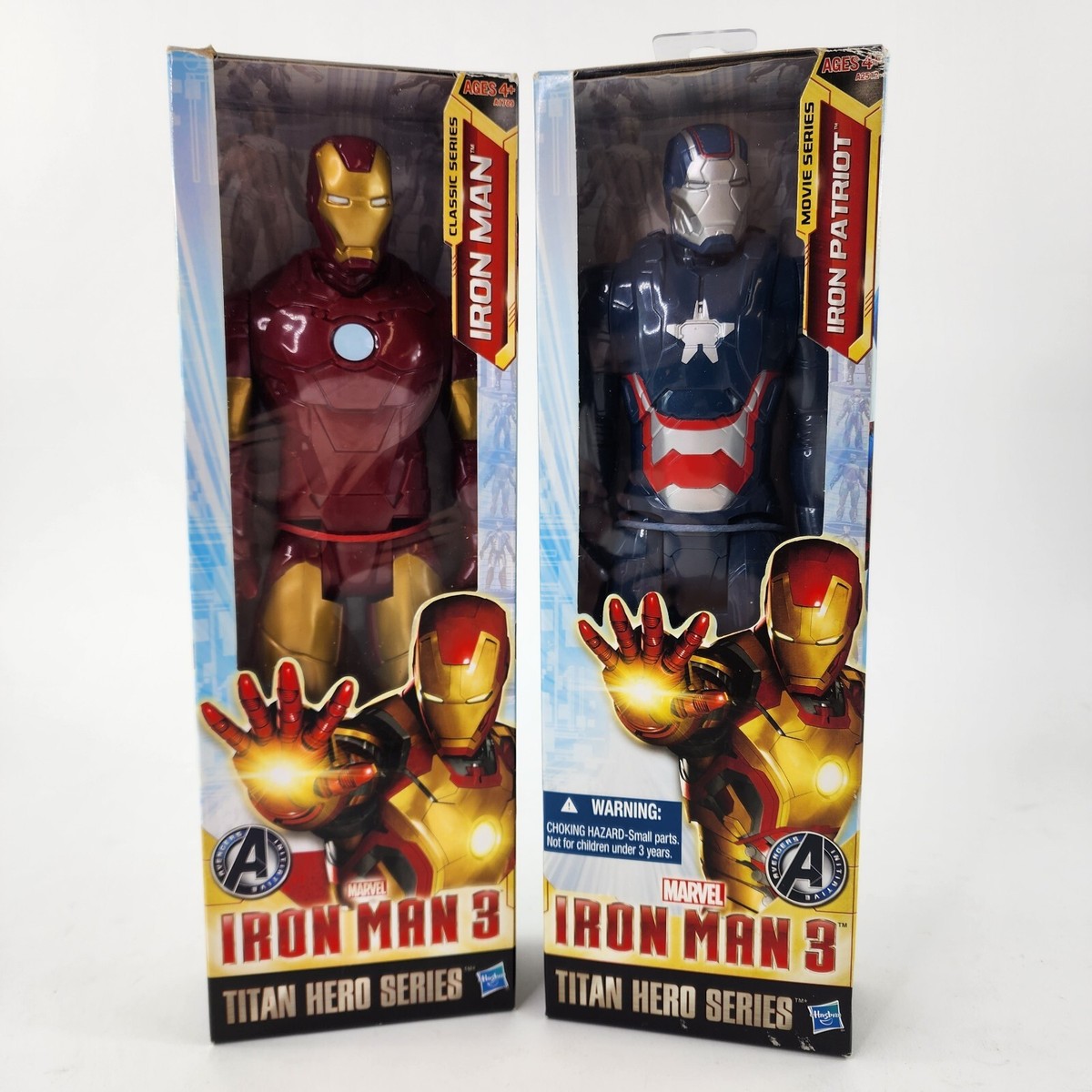 Marvel Iron Man 3 Titan Hero Series IRON MAN & IRON PATRIOT 12
