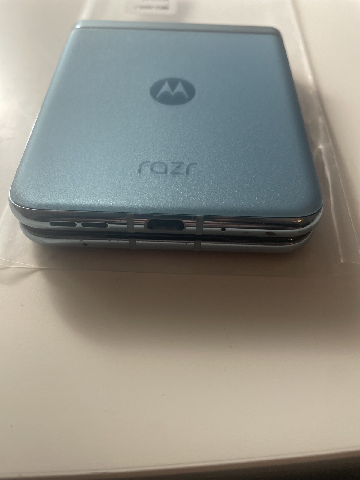 Coque Rigide étanche Fine Transparente Pour Motorola Razr+ 2023 (XT2321-3 T-Mobile) - Protection Légère Et Claire