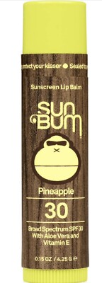 SPF 30 Sunscreen Lip Balm | Vegan and Cruelty Free Broad Spectrum UVA/UVB