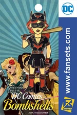DC Comics DC Bombshells BATWOMAN Licensed FanSets Pin MicroChracters