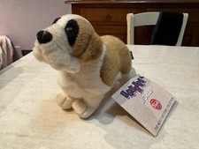 Peluche Trudi Trudini World cane San Bernardo 20 cm etichettato da collezione