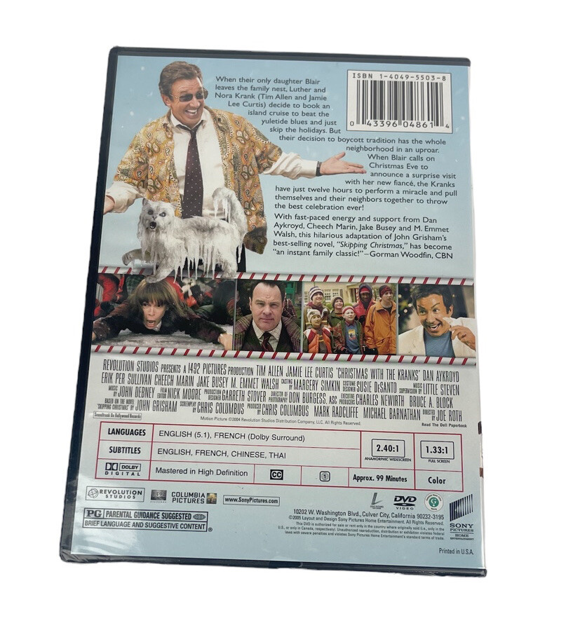Christmas With the Kranks DVD 2004 Tim Allen NEW eBay