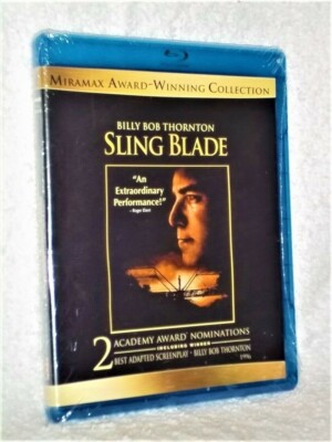 Sling Blade (Blu-ray 2005) Dwight Yoakam Lucas Black John Ritter drama oscar win