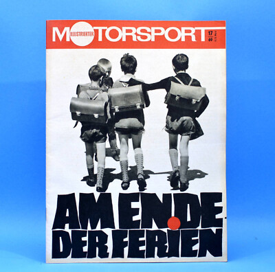 DDR Illustrierter Motorsport IMS 17 1969 CZ Sport AM Javelin Hurricane RD C