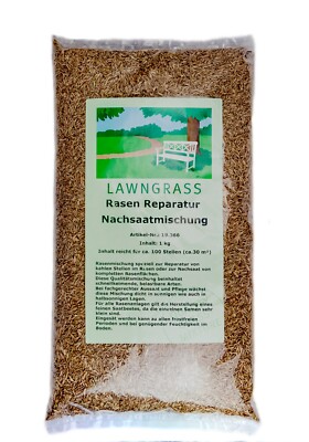 Dnger Spezial 25kg & 5kg Nachsaat Wunder Rasensamen | eBay.de