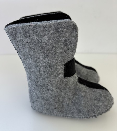 Columbia Powderbug Plus II Insulted Snowboot Black Toddler Size Us 6 Eu 23 - Picture 7 of 14