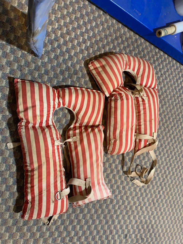 vintage life jackets eBay