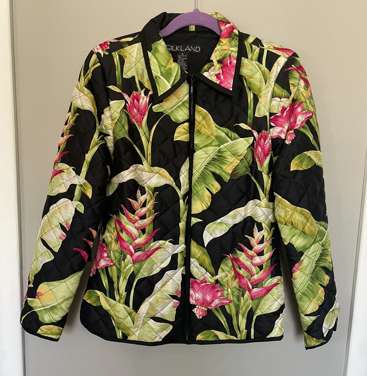 silk land jacket