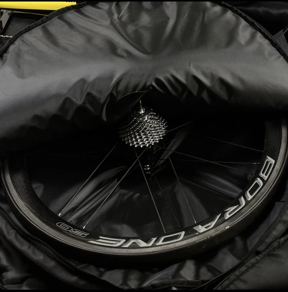 QuickFIT Safety Bicycle Travel Storage Case Bike Bag Suits TT & Roadies Bicycle  - Image 4 of 4