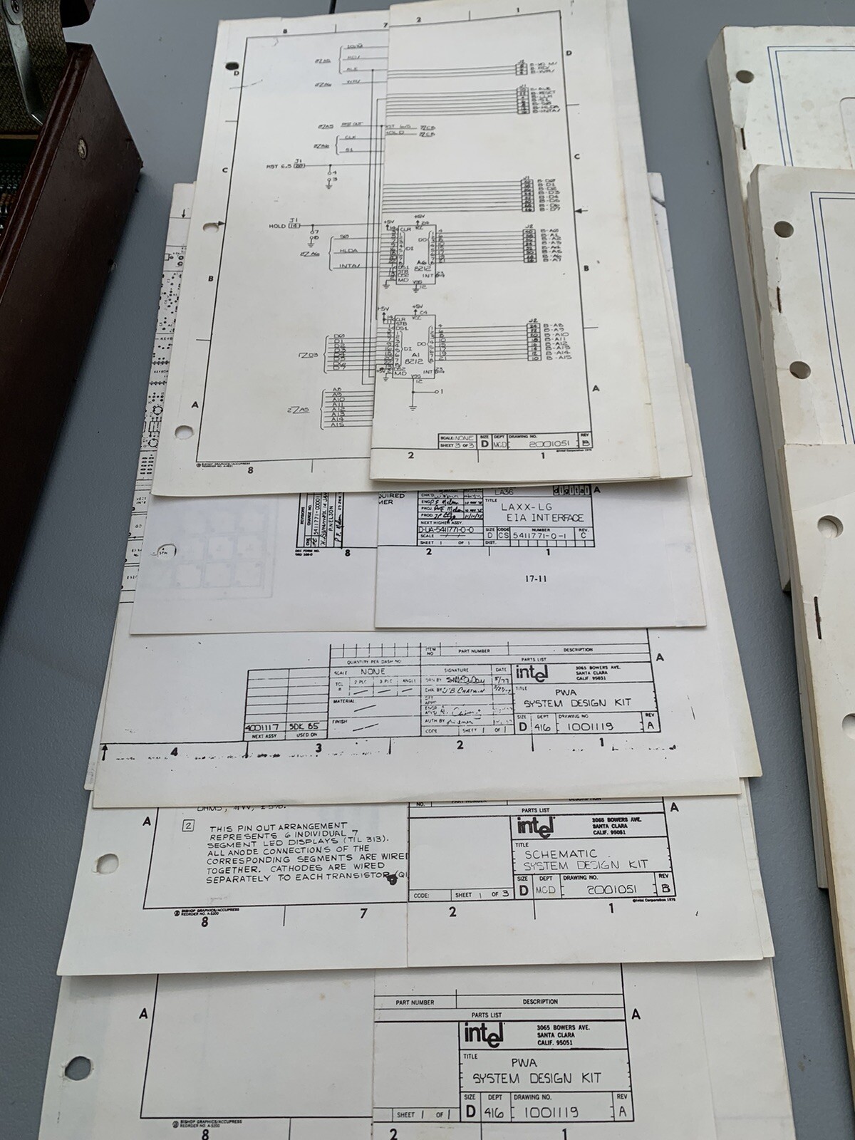 1976 Intel Sdk-85 Mcs-85 System Design Kit for sale online | eBay
