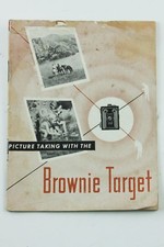 190692 Kodak Brownie Target Camera Genuine User Instruction Manual Booklet