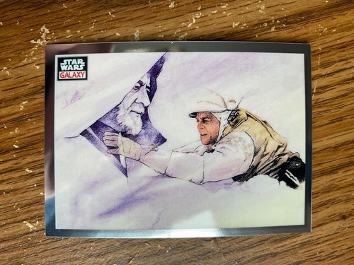 2023 Topps Chrome Star Wars Galaxy COMPLETE YOUR SET Base Card #1-100 (YOU PICK) - Picture 32 of 101
