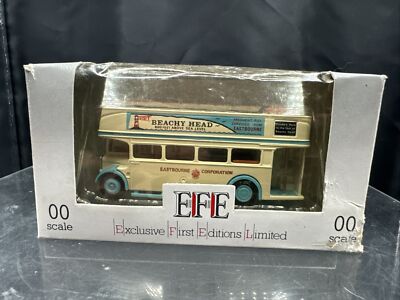 EFE 00 MASSSTAB OFFENES DOPPELDECKER - BEACHY KOPF - TRANSPORT E10202
