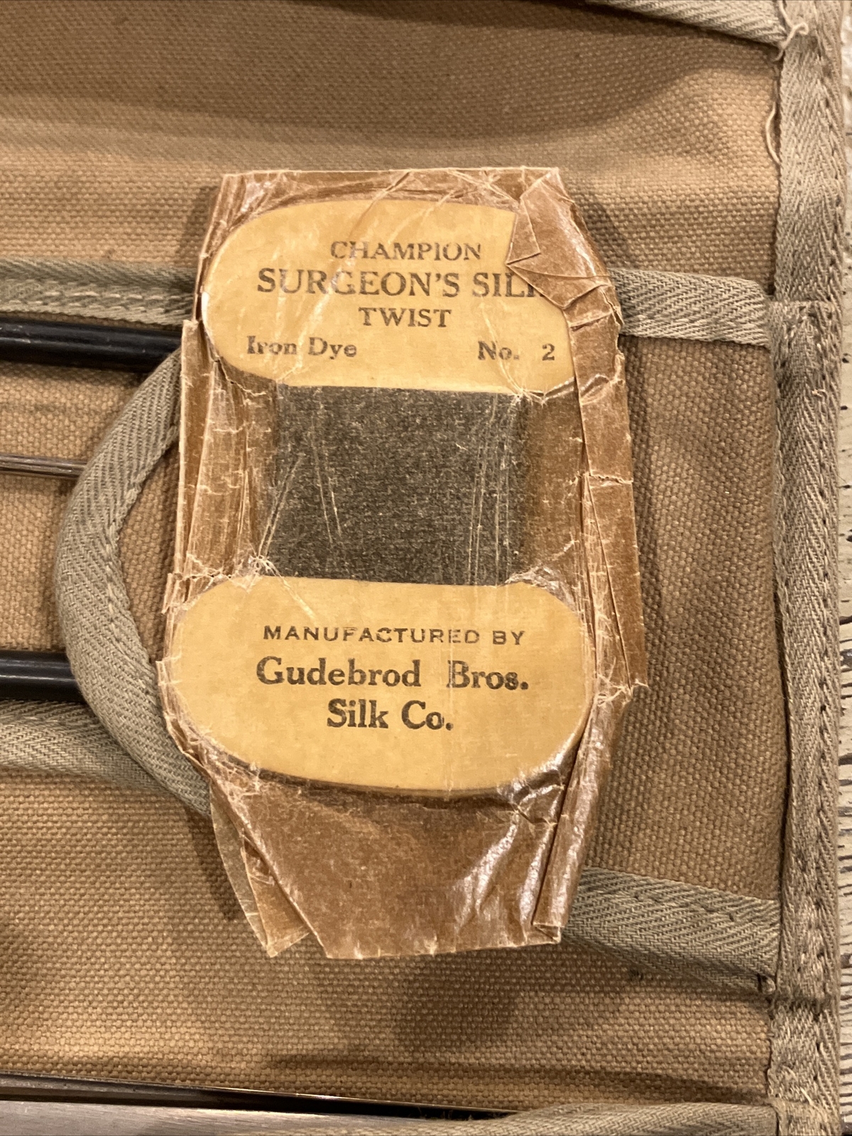 WWI KnyScheerer US Navy Field Surgery Kit WW1 Antique Medical Soldier