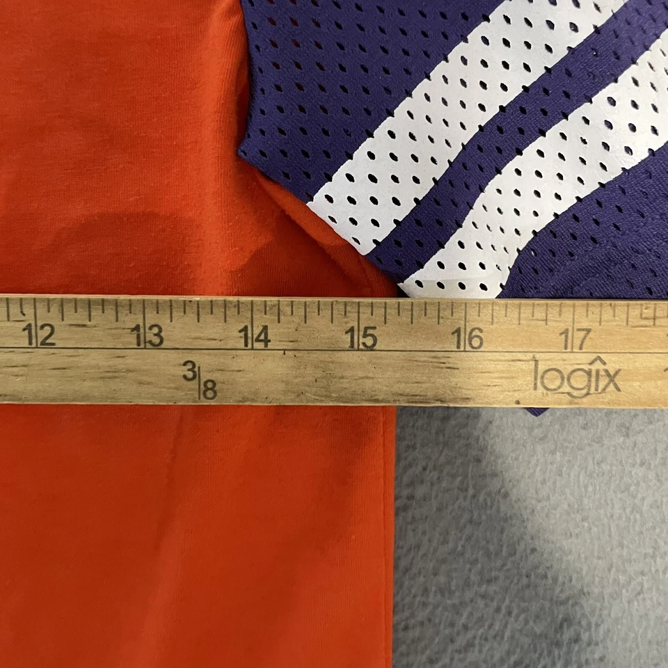 Camiseta Nike Clemson Para Mujer Camiseta Logo Manga Corta Malla Naranja Pequeña Foto 4 de 4