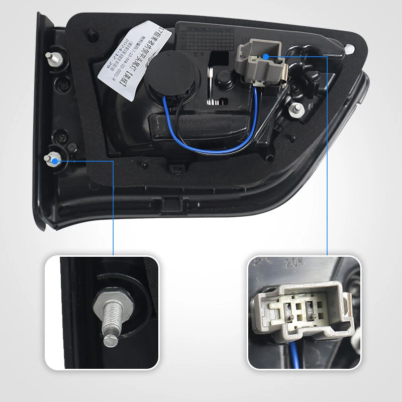 Inner Tail Light For Jeep Compass 2017-2025 Tail Lamp Passenger Right Side - Изображение 4 из 4