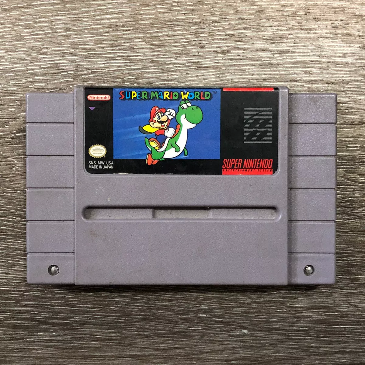 Play Super Mario World Online – Super Nintendo(SNES) –