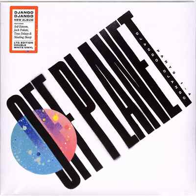 Django Django / OFF PLANET (Indie excl. white 2LP) / Because Music / 5056556117