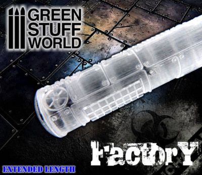 Rolling Pin - FACTORY GROUND Texture - for wargames and miniature bases