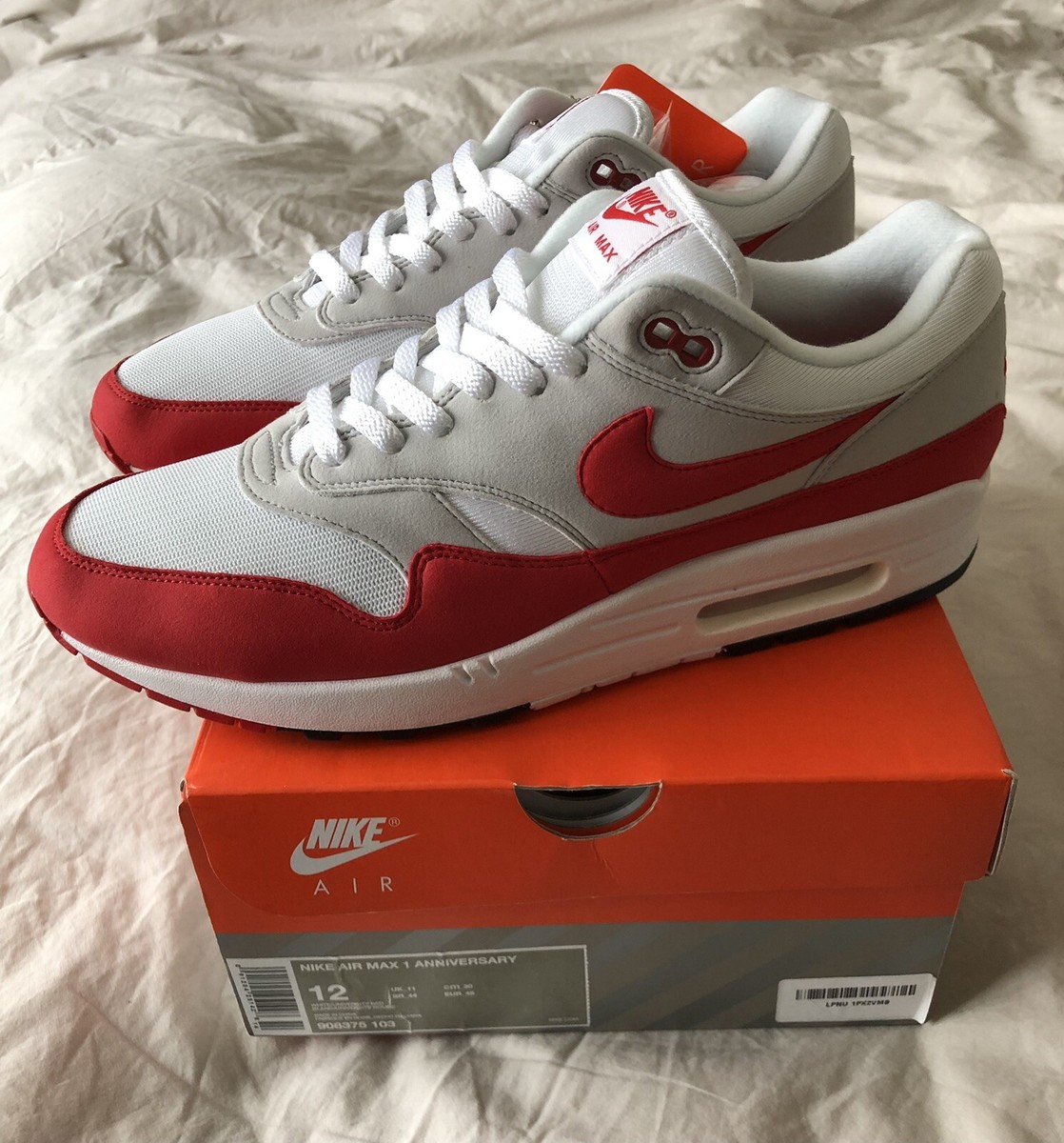 nike air max anniversary red