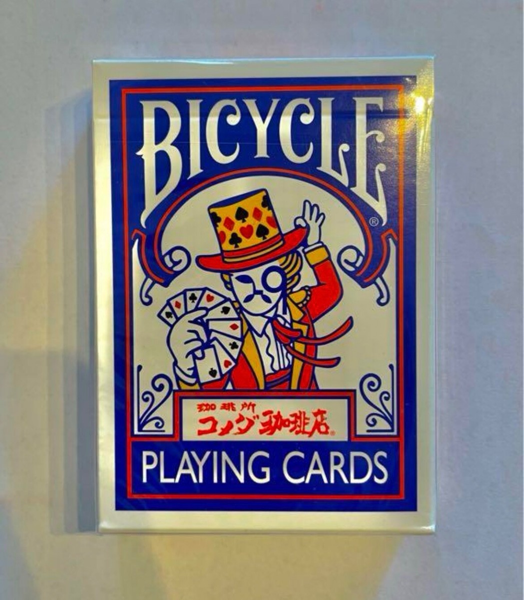 Bicycle Komeda Coffee Shop Original Playing Cards Japan Limited