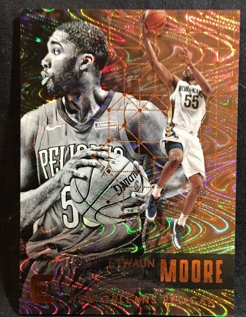 2017-2018 Panini Essentials Orange Spiral Parallel Basketball Cards Lot You Pick - Image 2 of 3