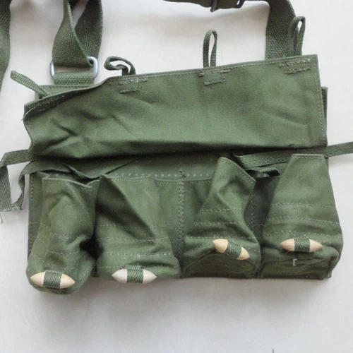 Excess Chinese military grenade bags and canvas bags - Picture 4 of 5